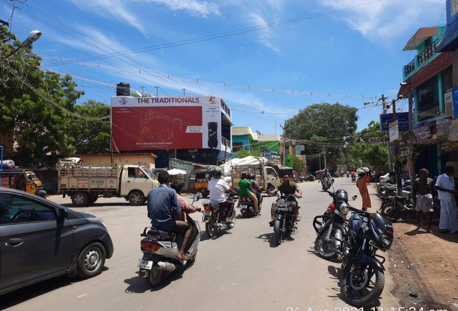 Hoarding-Avaniyapuram Bus Stand,  Madurai, Tamilnadu