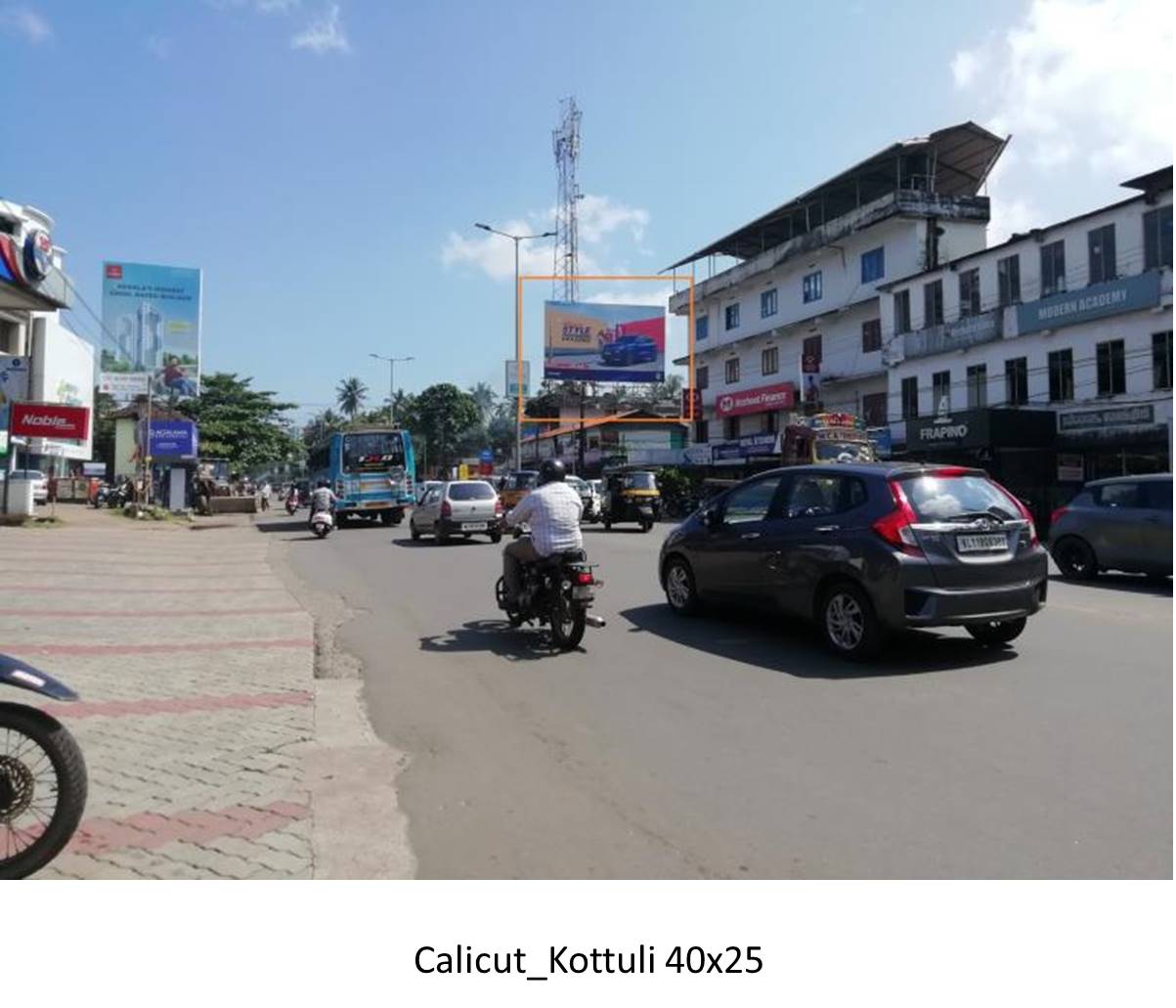 Hoarding-Kottuli, Calicut, Kerala