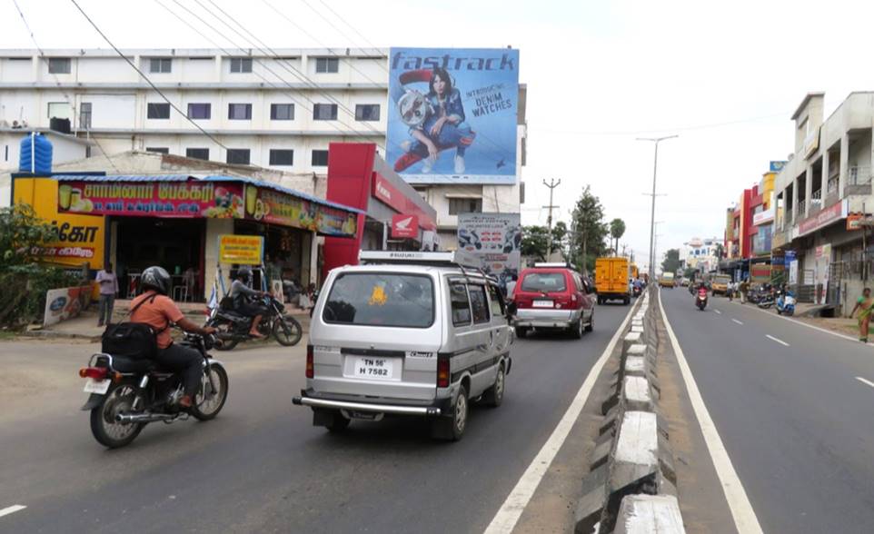 Hoarding-Bus Stand,  Tiruppur, Tamilnadu