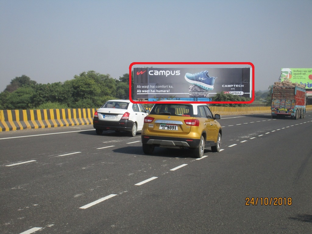 Billboard - Kshipra Bridge, Dewas, Madhya Pradesh