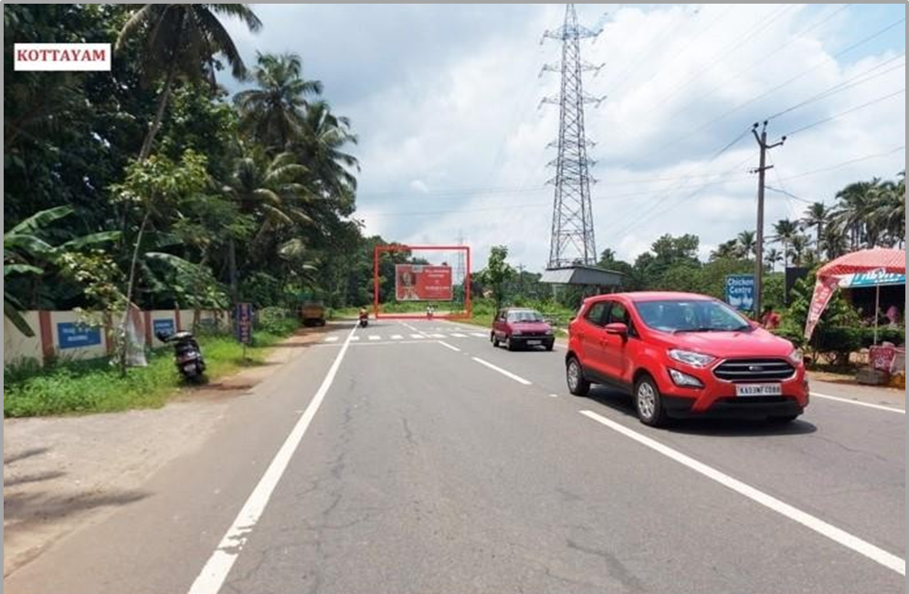 Hoarding- -Vembilli, Kottayam, Kerala