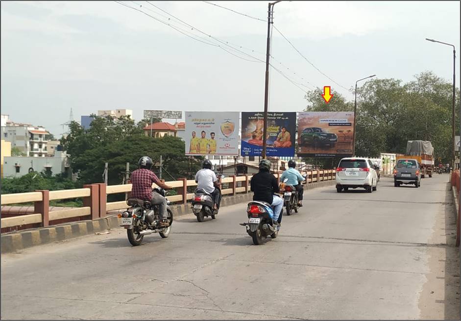 Hoarding-North Flyover, Coimbatore, Tamilnadu