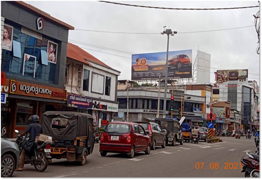 Hoarding-Chengannur, Kottayam, Kerala