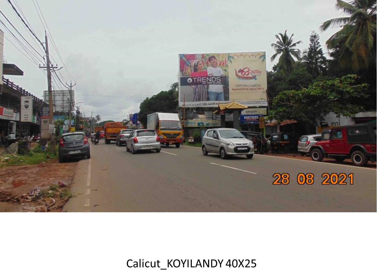 Hoarding-Koylandi, Calicut, Kerala