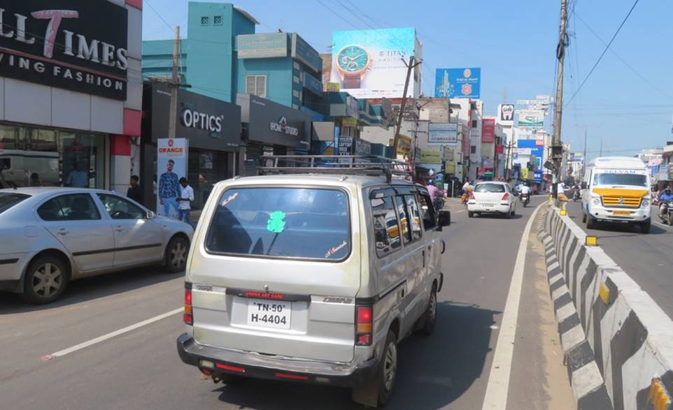 Hoarding-Old Bus Stand, Tiruppur, Tamilnadu