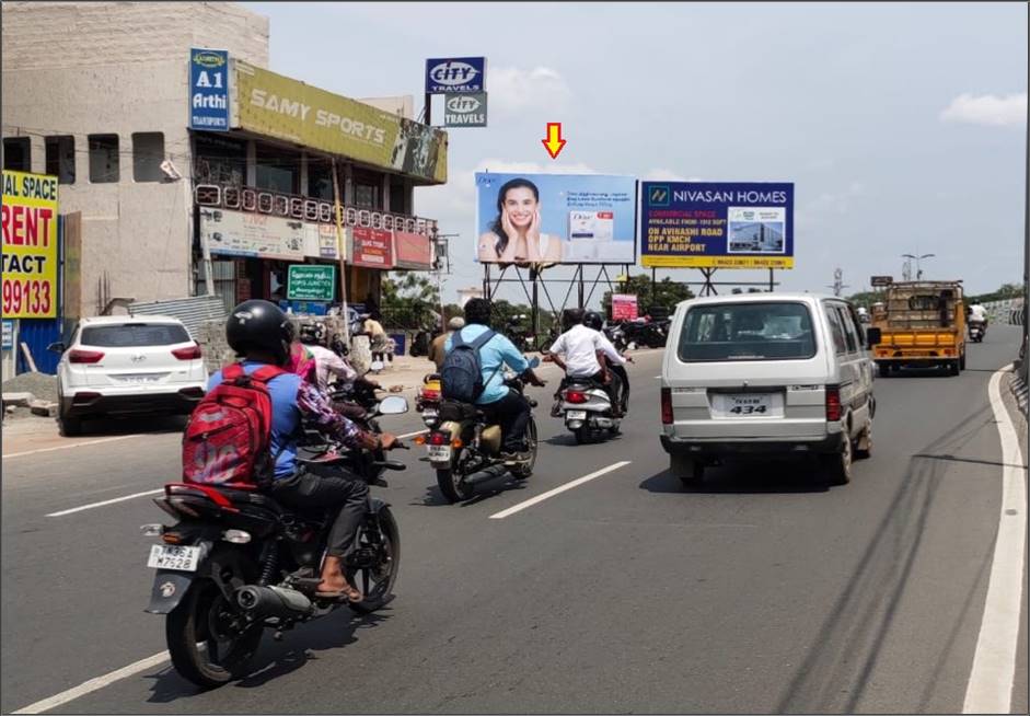 Hoarding-Peelamedu Hope College, Coimbatore, Tamilnadu