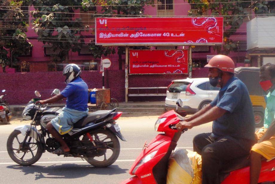 SS Bus Shelter-KAMARAJAR SALAI NIRMALA SCHOOL, Madurai, Tamilnadu