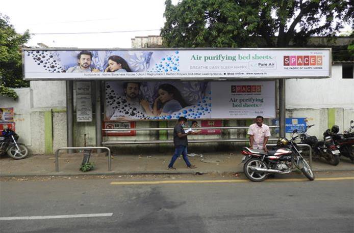 Bus Shelter-Egmore, Chennai, Tamilnadu