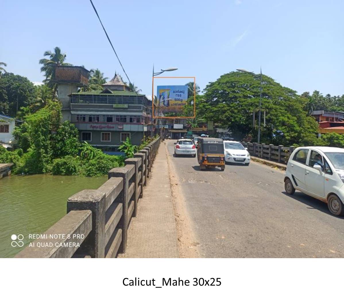 Hoarding-Mahe, Calicut, Kerala