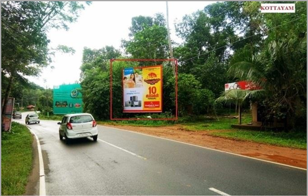 Hoarding- -Kothala (13Th Mile), Kottayam, Kerala