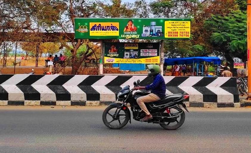 SS Bus Shelter-KK NAGAR WALKERS CLUB, Madurai, Tamilnadu