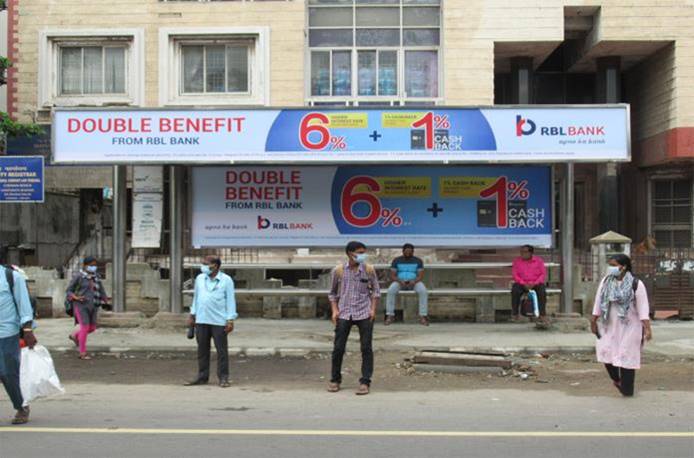 Bus Shelter-Parrys, Chennai, Tamilnadu