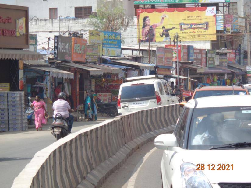 Hoarding-Selvapuram towards Esha,  Coimbatore, Tamilnadu