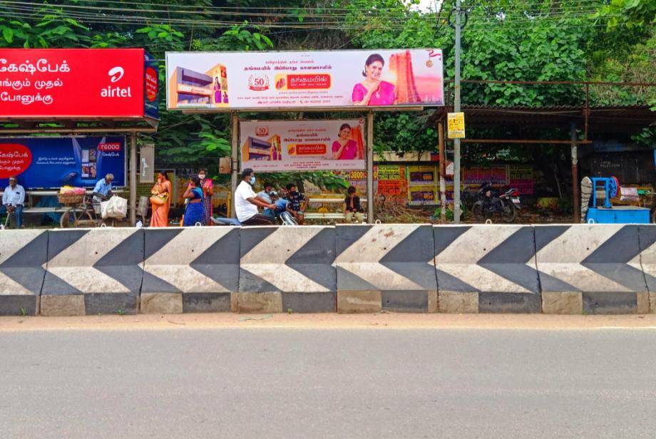 SS Bus Shelter-ANDALPURAM, Madurai, Tamilnadu