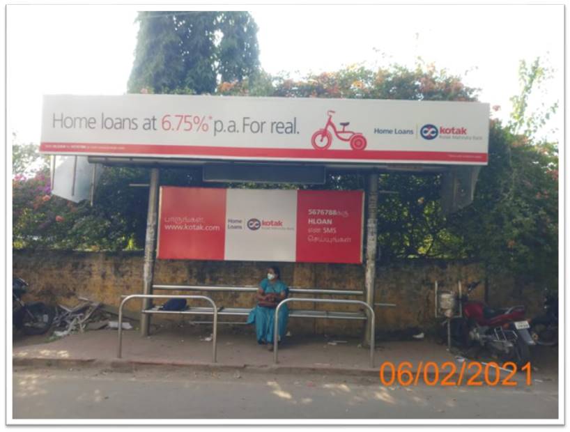 Bus Shelter-ABT,  Coimbatore, Tamilnadu