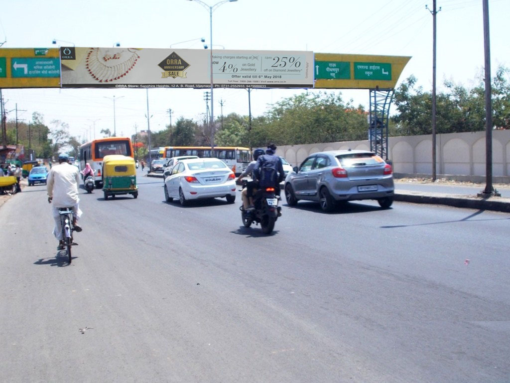 Gantry - Near Pulak City, Indore, Madhya Pradesh