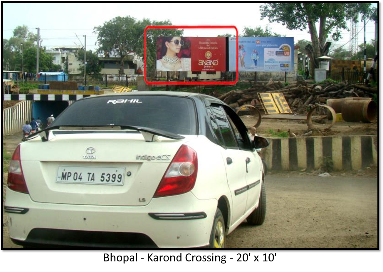 Billboard - Karond Crossing, Bhopal, Madhya Pradesh