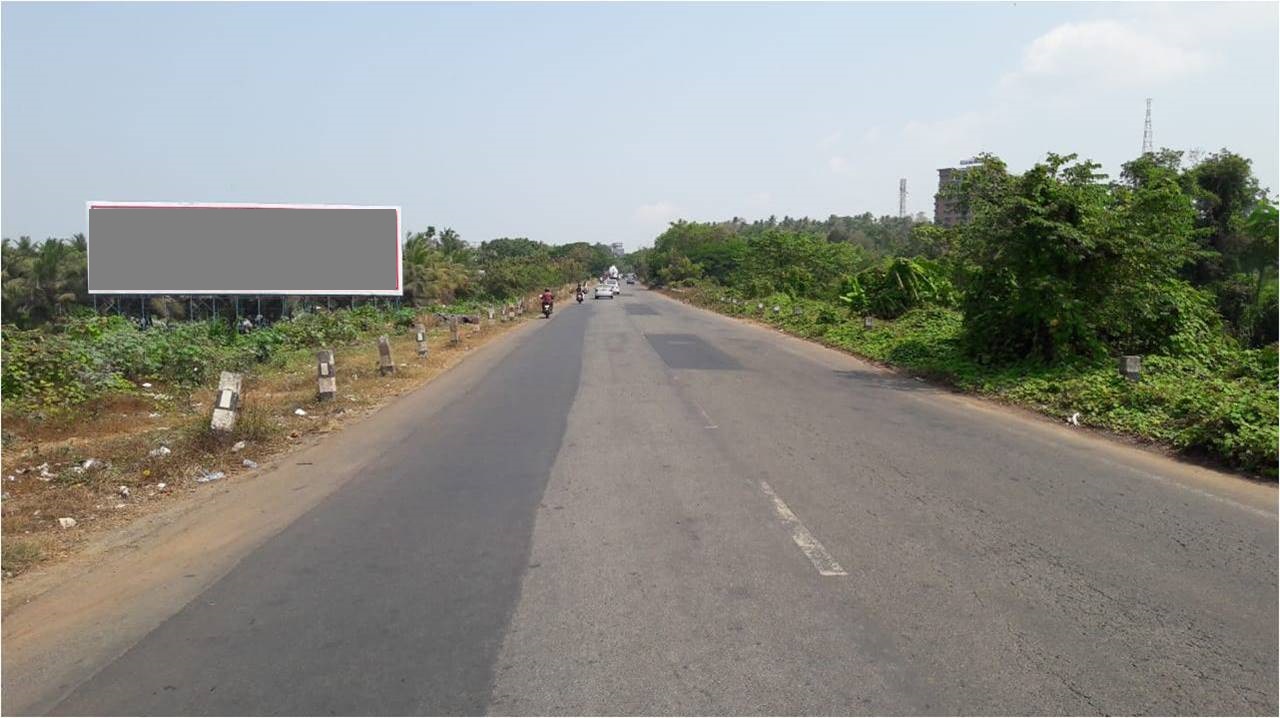 Hoarding-Malaparambhu Road, Calicut, Kerala