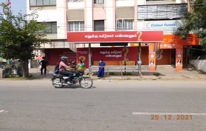 SS Bus Shelter-Saibaba Colony, Coimbatore, Tamilnadu