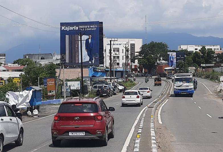 Hoarding-Mettupalayam Bus Stand,  Coimbatore, Tamilnadu