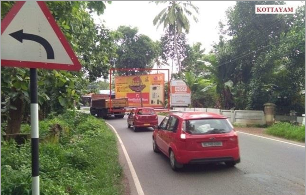 Hoarding- -Varickam Kunnu, Kottayam, Kerala