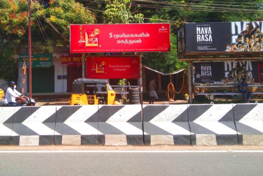 SS Bus Shelter-ANDALPURAM, Madurai, Tamilnadu