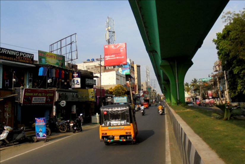 Hoarding-Saradha College Road, Salem, Tamilnadu