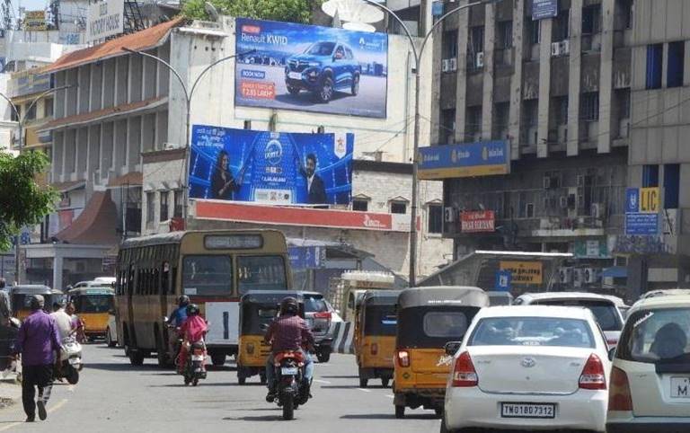 Hoarding-Mount Road Bata Signal, Chennai, Tamilnadu