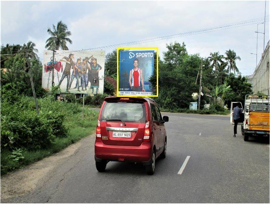 Hoarding-Kuzhalmannam, Palakkad, Kerala