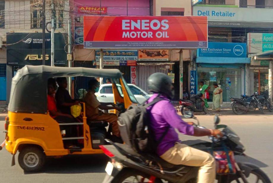 SS Bus Shelter-SIMMAKALVAKKIEL NEW STREET, Madurai, Tamilnadu