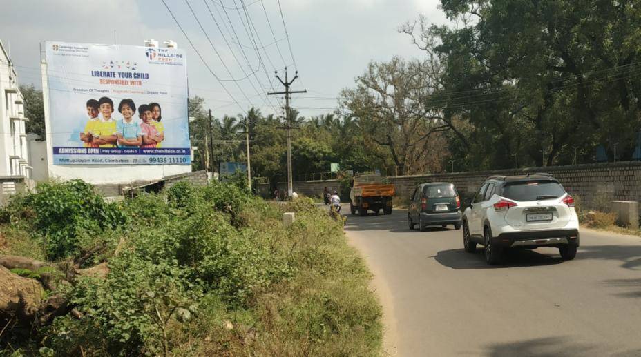 Hoarding-Vedapatti Casa grand towards Rs Puram,  Coimbatore, Tamilnadu