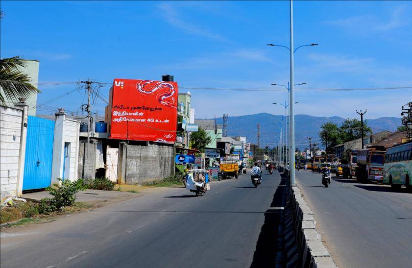 Hoarding-3 Road Signal, Salem, Tamilnadu