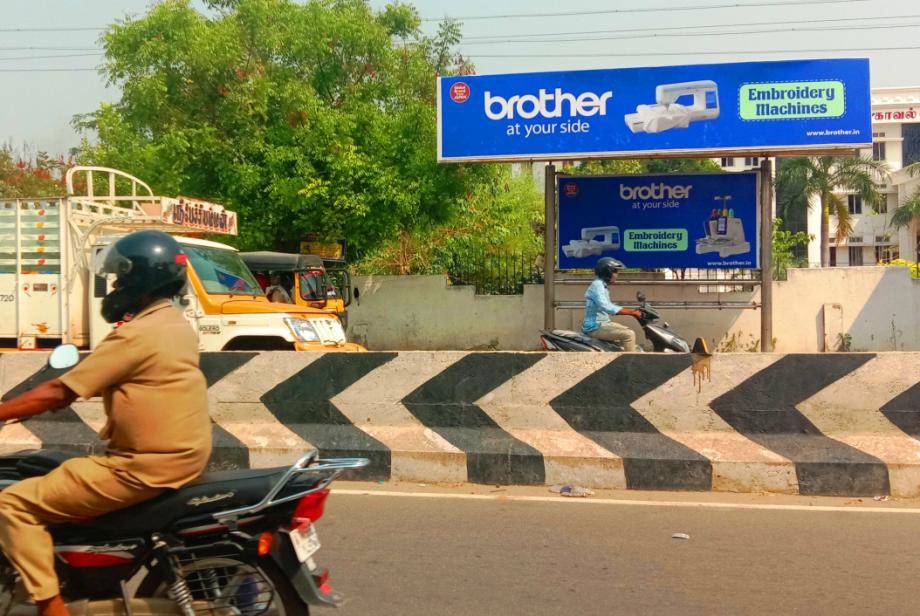 SS Bus Shelter-SERVEYOR COLONY SP OFFICE, Madurai, Tamilnadu