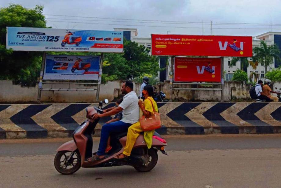 SS Bus Shelter-SERVEYOR COLONY SP OFFICE, Madurai, Tamilnadu