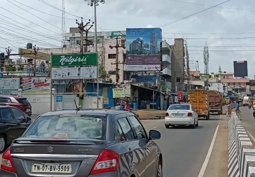 Hoarding-OMR Padur, Chennai, Tamilnadu