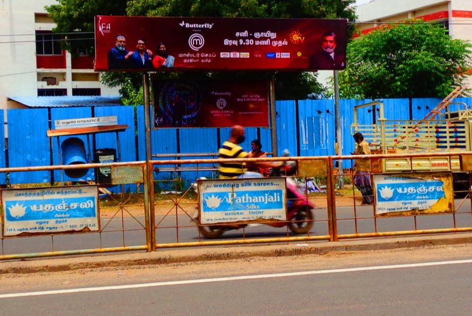 SS Bus Shelter-KK Nagar Millinum Mall Entrance, Madurai, Tamilnadu