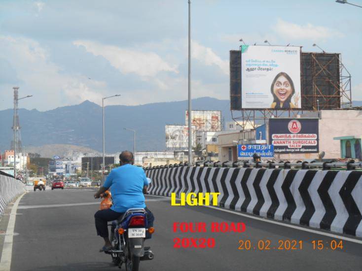 Hoarding-Four Road, Salem, Tamilnadu