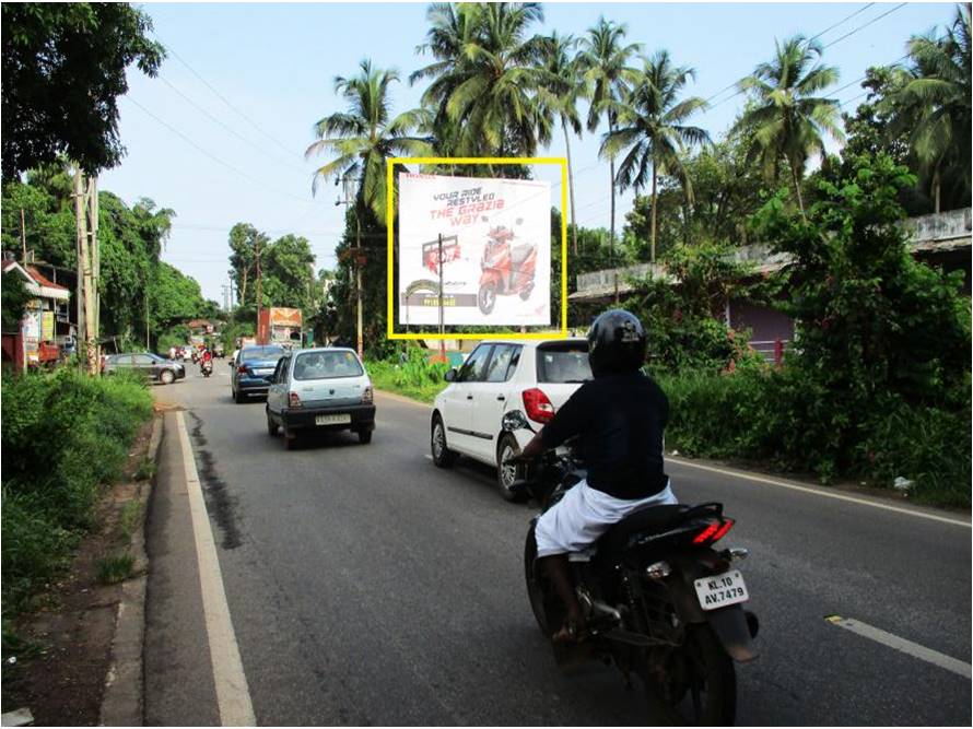 Hoarding-Feroke Chungam, Calicut, Kerala