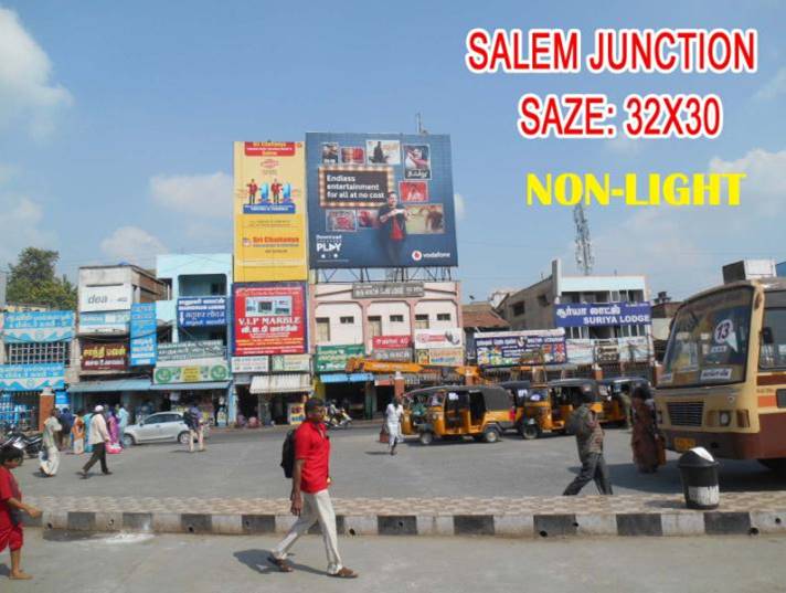 Hoarding-Railway Junction, Salem, Tamilnadu