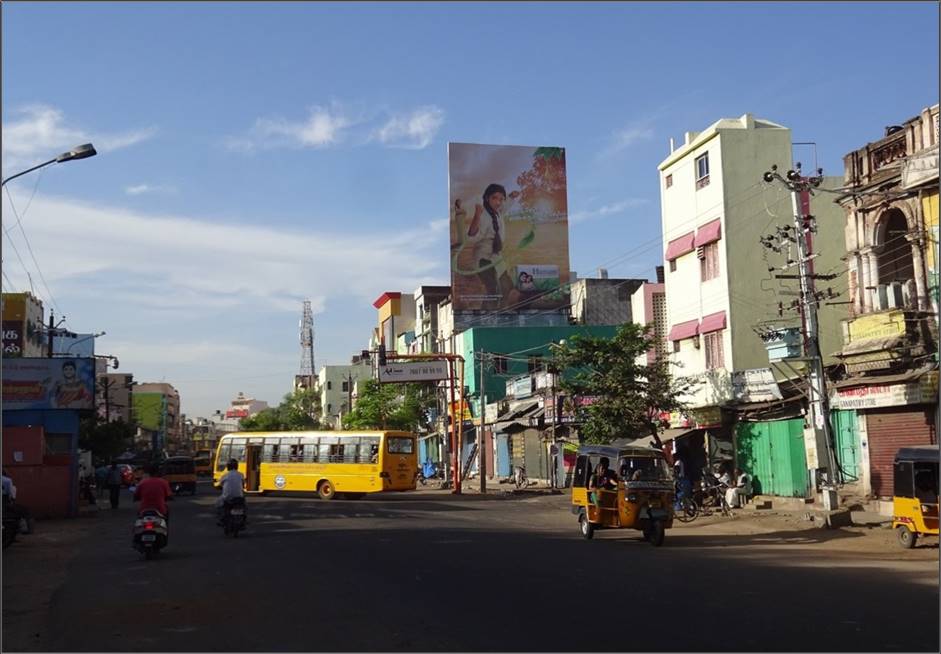 Hoarding-Nelpettai, Madurai, Tamilnadu