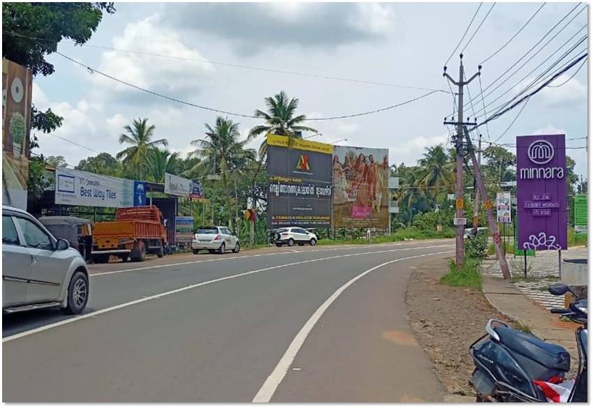 Hoarding-Kanakkari t, Kottayam, Kerala