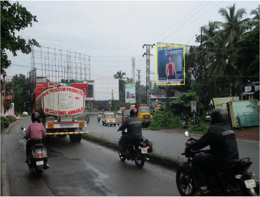 Hoarding-Cheruvennur, Calicut, Kerala