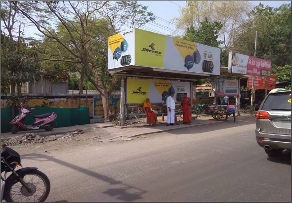 Bus Shelter-Andalpuram, Madurai, Tamilnadu