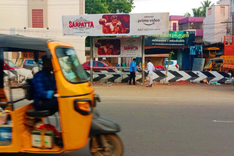 SS Bus Shelter-Ponmeni, Madurai, Tamilnadu