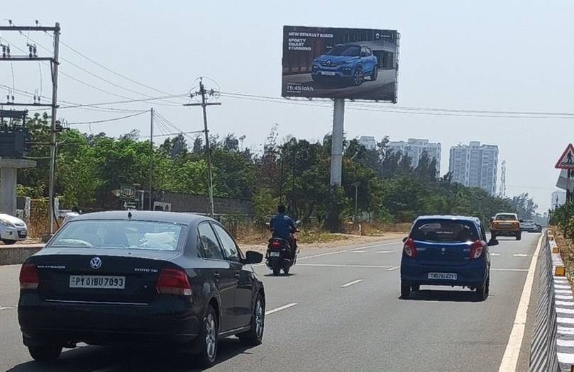 Hoarding-ECR Near Mayajaal, Chennai, Tamilnadu