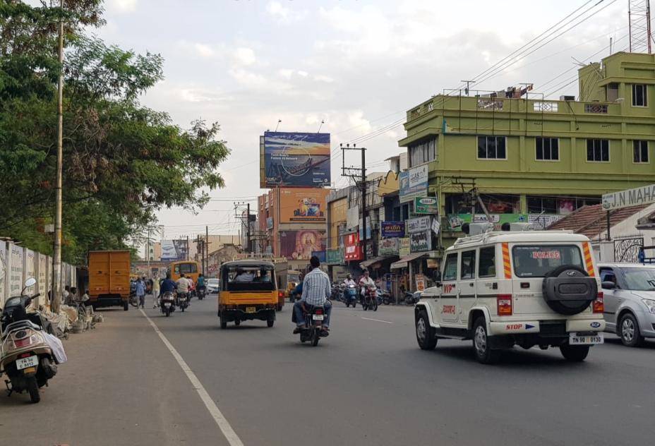 Hoarding-Dathagapatti PTG Complex,  Salem, Tamilnadu