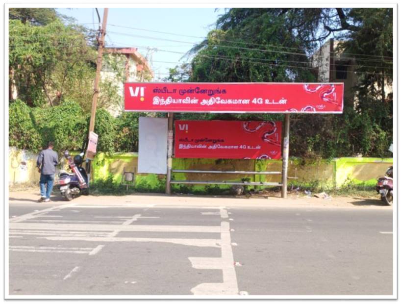 Bus Shelter-Cowley Brown Road, Coimbatore, Tamilnadu