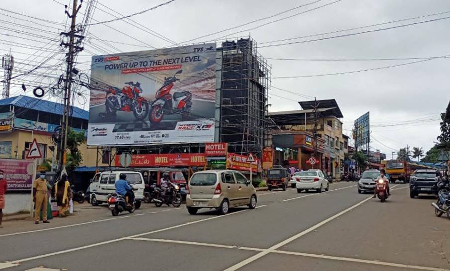 Hoarding-Kanjikuzhi, Kottayam, Kerala