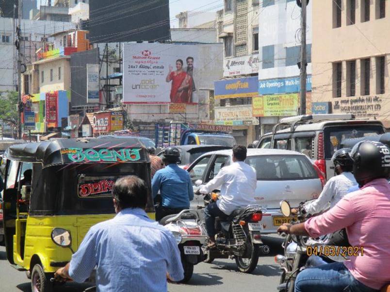 Hoarding-Anna Salai, Chennai, Tamilnadu