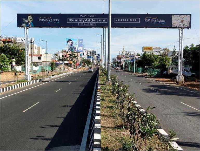 Gantry-ECR Near Uthandi,  Chennai, Tamilnadu